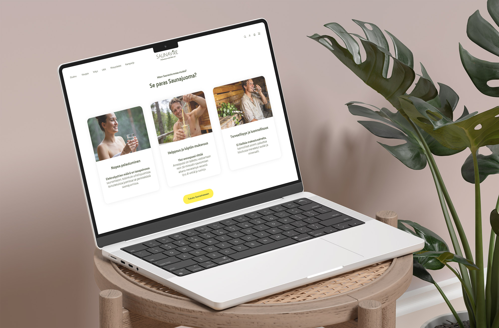 Saunavire Shopify